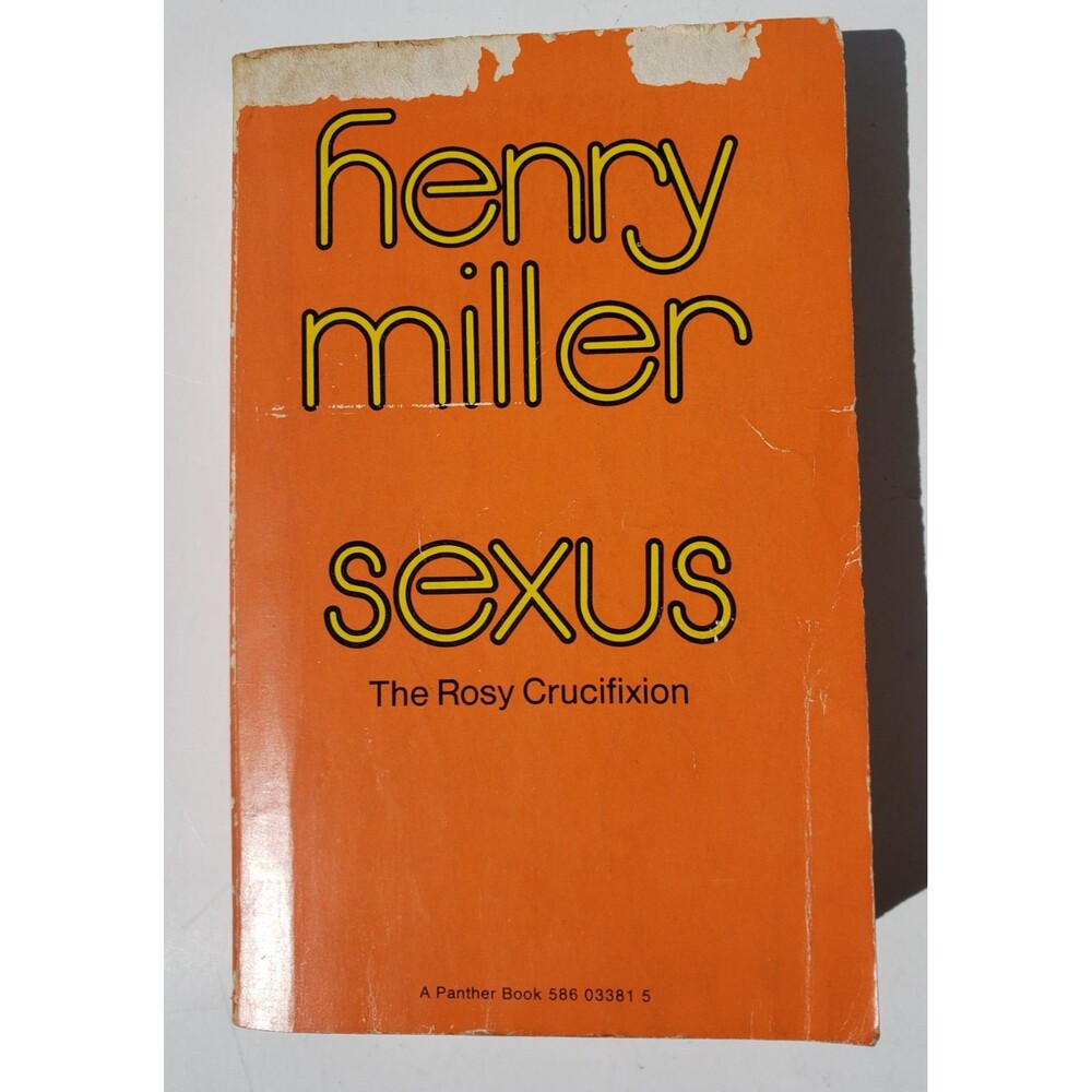 Tropic Of Capricorn & Sexus by Henry Miller Vintage Paperbacks 1961 & 1973 - Picture 8 of 16